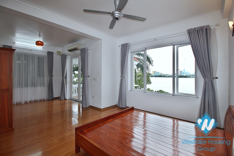 Lake view - House for rent in Tay Ho District